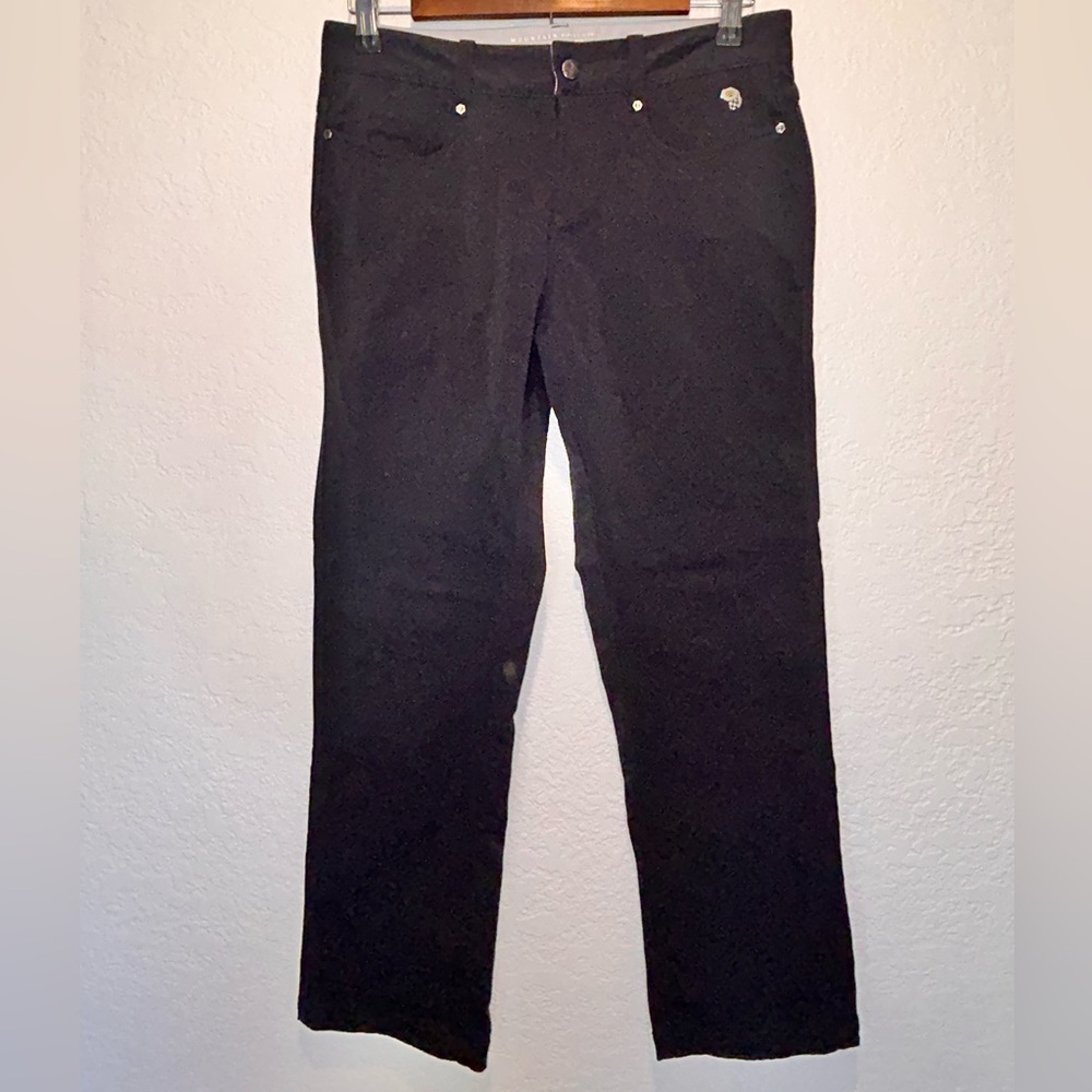 Mountain Hardwear Women's Black Straight Leg Pants Size 4/30